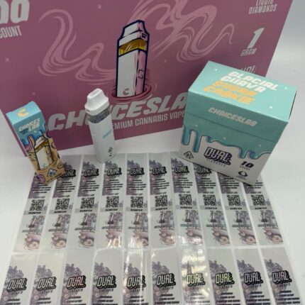 1ML DUAL FLAVOUR VAPE
