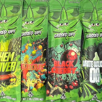Buy Gassed Up 2G Disposable Vape