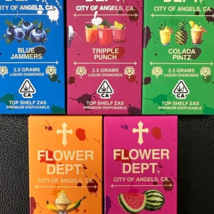 Flower Dept Liquid Diamond Vape for sale