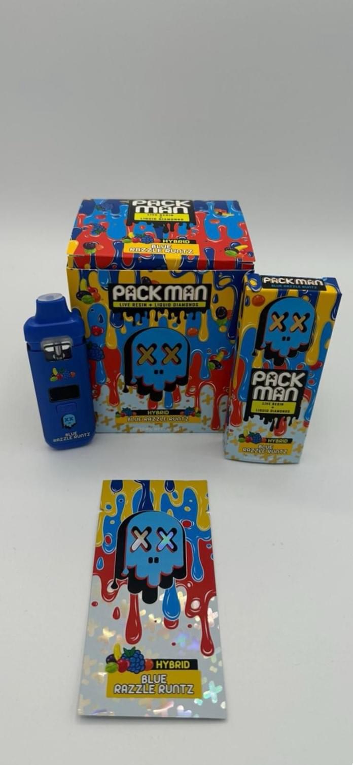 NEW 1ML PACKMANS PEN