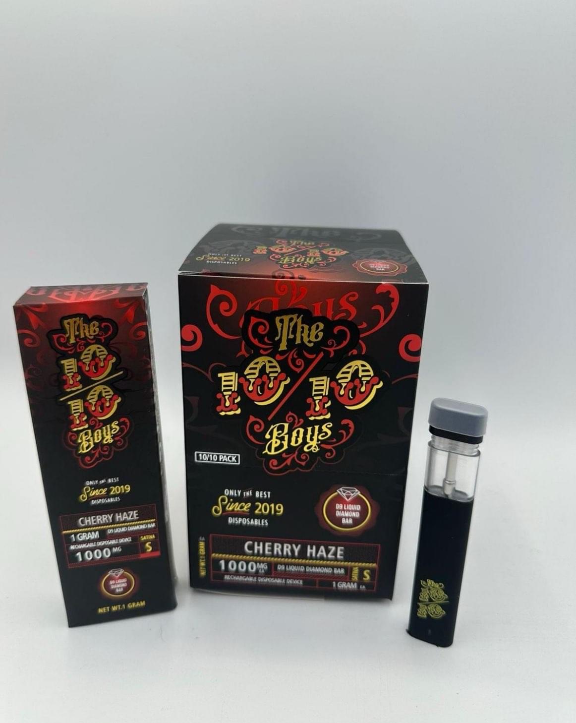 10/10 BOYS 1MLS Vape