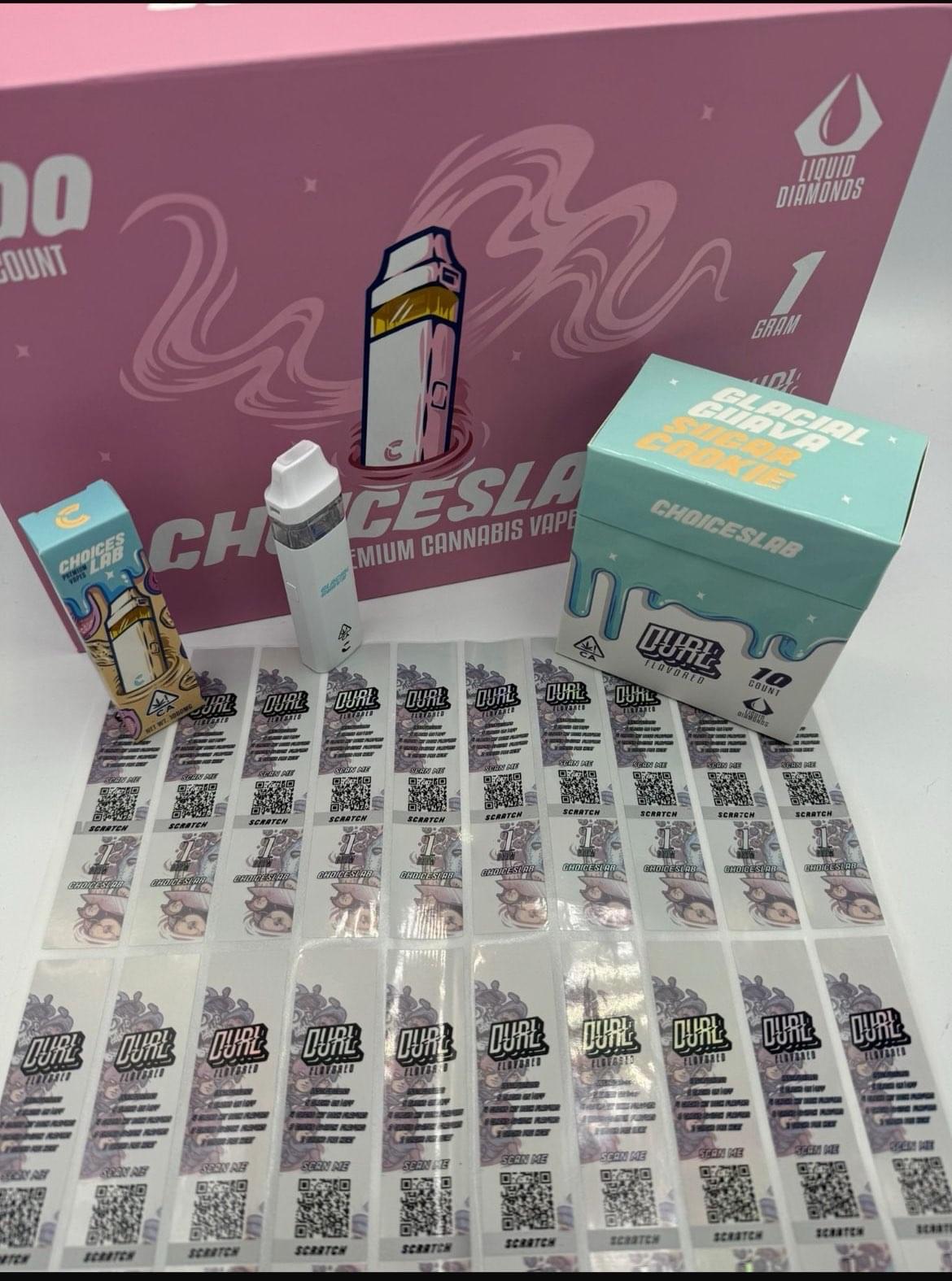 1ML DUAL FLAVOUR VAPE