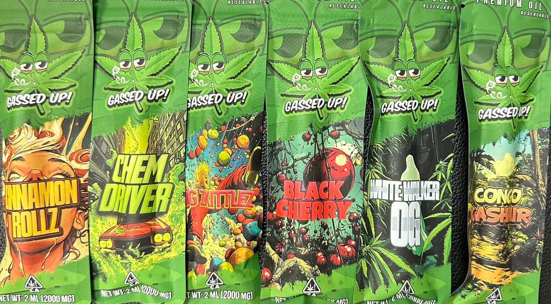 Buy Gassed Up 2G Disposable Vape