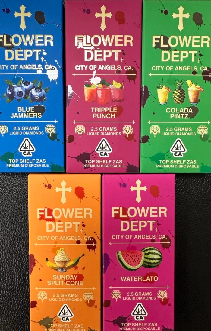 Flower Dept Liquid Diamond Vape for sale