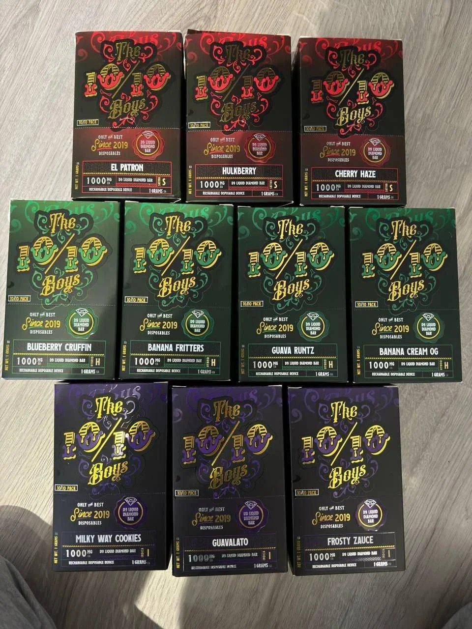 premium vape pen store UK